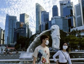 Populasi Singapura Menurun Gara-gara Covid-19, Terparah Sejak 1950