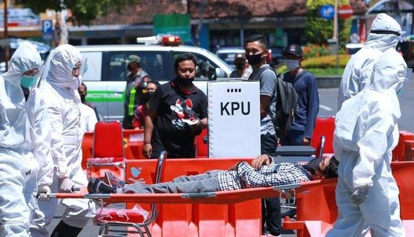 Berita Terkini: Epidemiolog Ini Memprediksi Kasus Covid-19 di Indonesia Meroket Setelah Pilkada