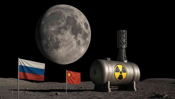 Pembangunan PLTN di Bulan Jadi Langkah Strategis China dan Rusia