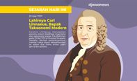 Biografi Singkat Carolus Linnaeus, Bapak Taksonomi Modern