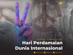 Hari Perdamaina Dunia Internasional