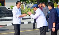 Tepis Isu Prabowo Cekik Wamen Saat Rapat, Jokowi: Masa Nyekek?