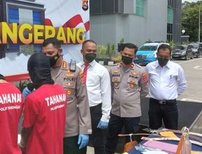 Berita Kriminal: Polisi Tangkap 28 Anggota Geng Motor di Tangerang, Sita Bom Molotov