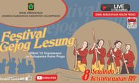 Berita Jogja: Datangkan Pakar Seni ISI dan UNY, Festival Gejog Lesung Digelar 4 Hari di Kulon Progo