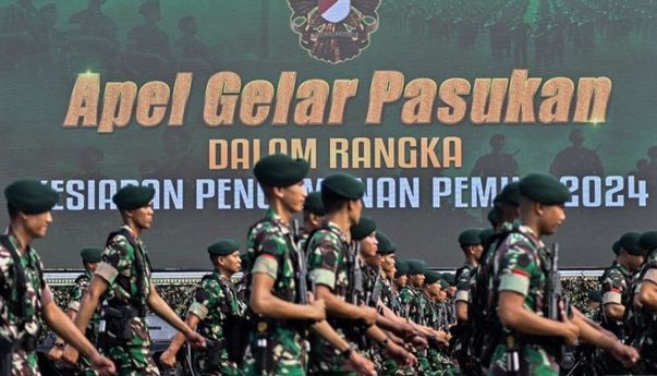 Presiden Jokowi Bakal Kunjungi Papua Besok, 4.000 TNI-Polri Disiagakan