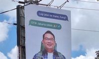 Baliho OTW Jakarta Viral di Media Sosial, Ridwan Kamil: Terima Kasih, Tunggu 29 Februari