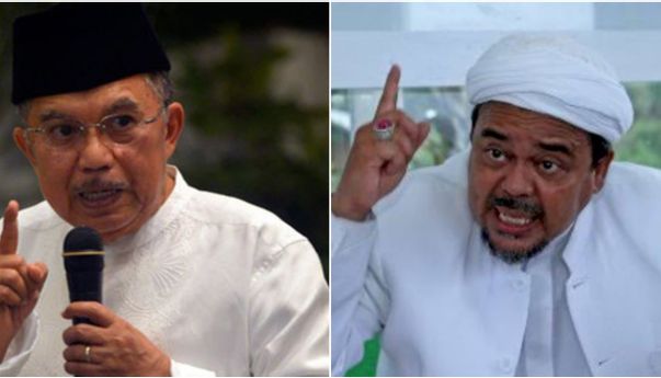 Habib Rizieq Pernah Tawari Jusuf Kalla Dukungan pada Pilpres 2009 dengan Minta Imbalan, Apa Itu?