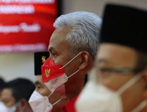 Ganjar Siap Jadi capres 2024, Relawan Optimis: Sinyal Halus dari Megawati