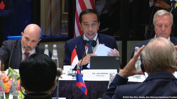 Di Depan Biden, Jokowi Tegas: Harga yang Harus Kita Bayar Sangatlah Mahal