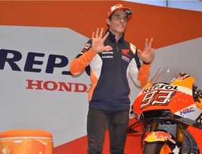 Dikontrak 4 Musim, Segini Gaji Marc Marquez di Honda