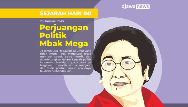 Kiprah Megawati di Dunia Politik Indonesia