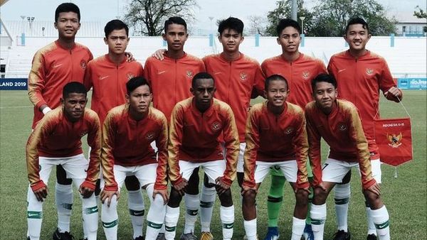 Daftar Pemain Timnas Indonesia U 16 Terbaru 2020