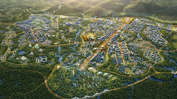 IKN Nusantara Usung Konsep Smart Forest City, Upayakan Pemulihan Lingkungan di Kalimantan