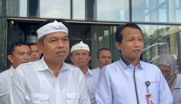 Dedi Mulyadi Sambangi Gedung KPK, Bahas Realokasi Anggaran Rp5 Triliun