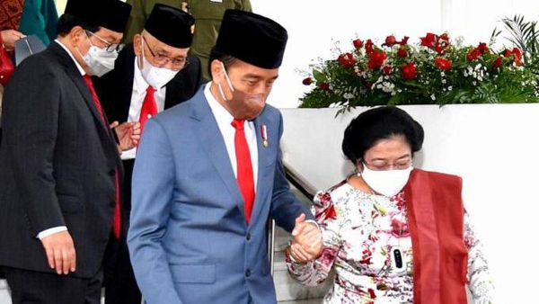 Jokowi Beri Bisikan ke Megawati Soal Calon Presiden 2024