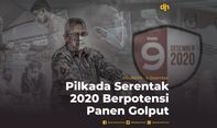 Pilkada Serentak 2020 Berpotensi Panen Golput