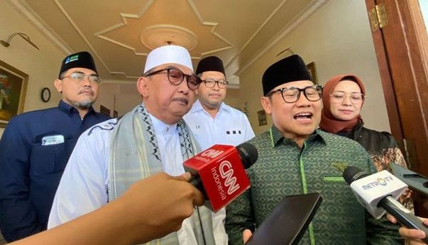Ketua PBNU Doakan Cak Imin Jadi Cawapres 2024: Ini Arek Jombang