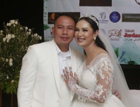 Resmi Menikah, Vicky Prasetyo dan Kalina Oktarani Yakin Jadi Pernikahan Terakhir