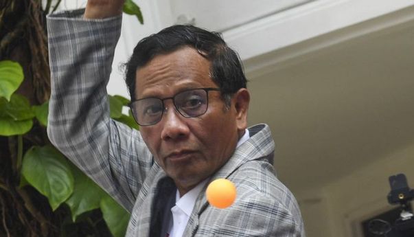 Agus Rahardjo Ngaku Diminta Jokowi Setop Kasus e-KTP, Ini Tanggapan Mahfud MD