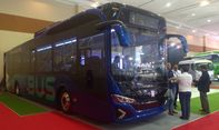 Bus Listrik Indonesia Buatan PT Mobil Anak Bangsa