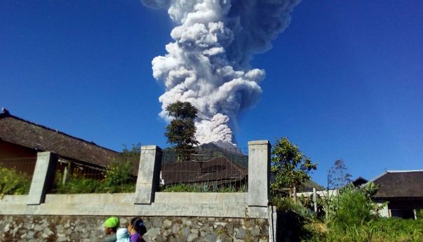 Merapi akan Erupsi, Seberapa Besar Kekuatan Letusannya?