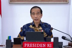Perayaan HAN ke-40, Jokowi Minta Anak Papua Tak Hanya Pintar tapi Berkarakter dan Berwawasan