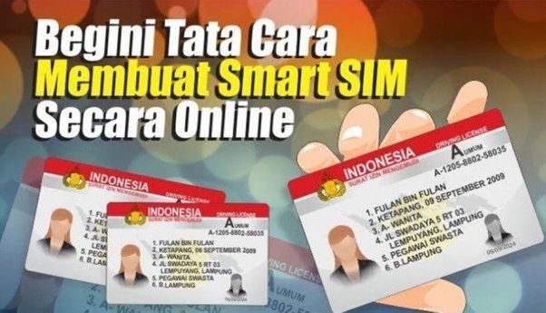 Cara Mudah Buat SIM Online Lengkap