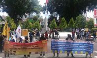 Berita di Jogja: FPR Yogyakarta Gelar Aksi di Dedung DPRD, Selain Tolak Omnibus Law Inilah Tuntutan Mereka