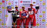 Pembalap Muda Indonesia Binaan AHRT Raih Podium di ARRC Sepang