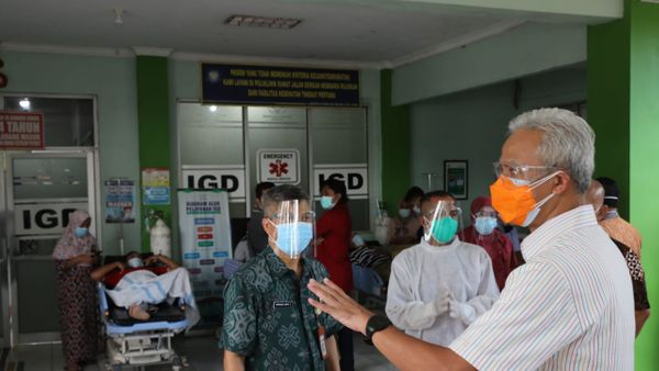 Kabar Buruk, RSUD Kartini Jepara Mulai Panik dengan Lonjakan Pasien Covid-19