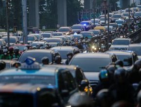 Kapolda Metro Soal Masalah Kemacetan di Jakarta: Belum Ada Formula Tepat