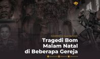 Tragedi Bom Malam Natal di Beberapa Gereja