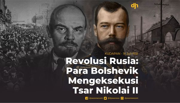 Revolusi Rusia: Para Bolshevik Mengeksekusi Tsar Nikolai II