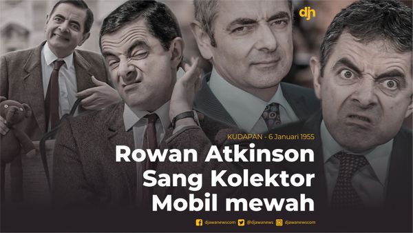 Rowan Atkinson Sang Kolektor Mobil mewah