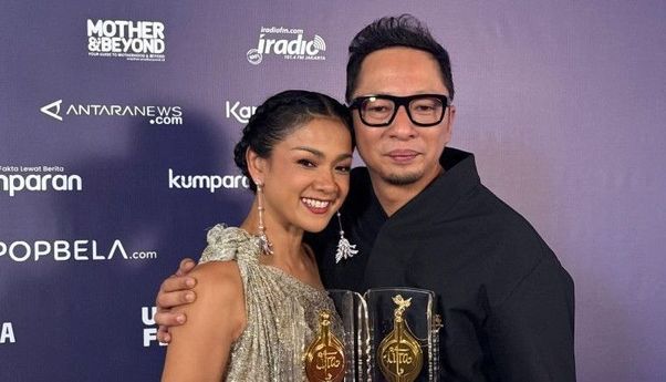 Nirina Zubir Sabet Piala Citra FFI 2024 Pemeran Wanita Terbaik Lewat JESEDEF