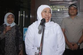 Usai Diperiksa KPK, Khofifah Tegaskan Proses Penyaluran Dana Hibah Jatim Sesuai Prosedur