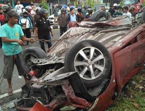 Kronologi Kecelakaan Maut di Jalan Magelang yang Tewaskan 4 Orang