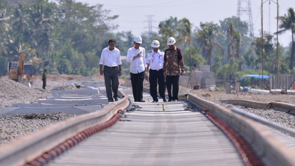 Pemprov Berharap Proyek Kereta Api di Kalimantan Timur Jalan Kembali