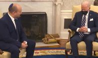 Bicara Soal Nuklir Iran Bersama PM Israel, Joe Biden Tidur?