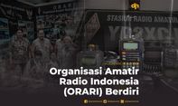 Organisasi Amatir Radio Indonesia (ORARI) Berdiri