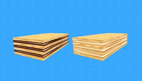 Wafer Selamat Jadi Wafer Favorit Warganet, Menggeser Tango dan Nabati