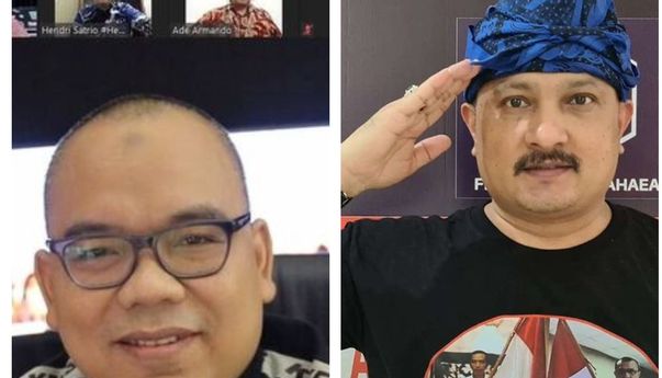 Mustofa Nahrawardaya Pernah Lihat Ferdinand Hutahaean Shalat: Gerakannya Tidak Karuan