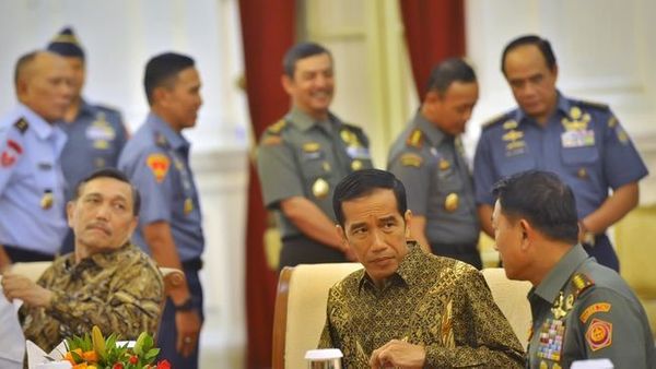 Inilah ‘Orang-orang yang Dikenal Dekat’ dengan Jokowi di Istana, Siapa Saja?