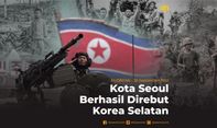Kota Seoul Berhasil Direbut Korea Selatan