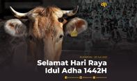 Selamat Hari Raya Idul Adha 1442H
