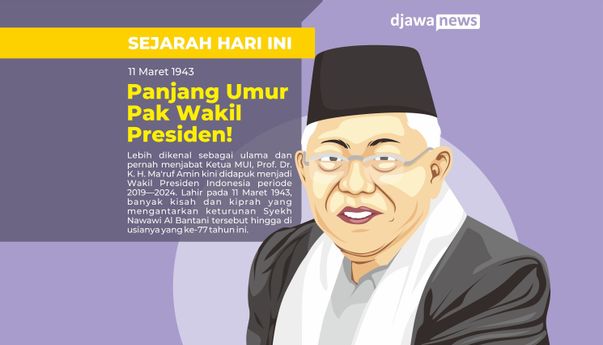 Kiprah dan Kontroversi Ma&#8217;ruf Amin sebelum Menjadi Wakil Presiden