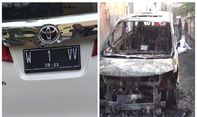 Mobil Via Vallen Dibakar Orang? Berikut Penjelasan Pakar Otomotif