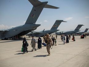 Inggris Siap Akhiri Proses Evakuasi dari Afghanistan, Tapi Kasih Kabar Buruk