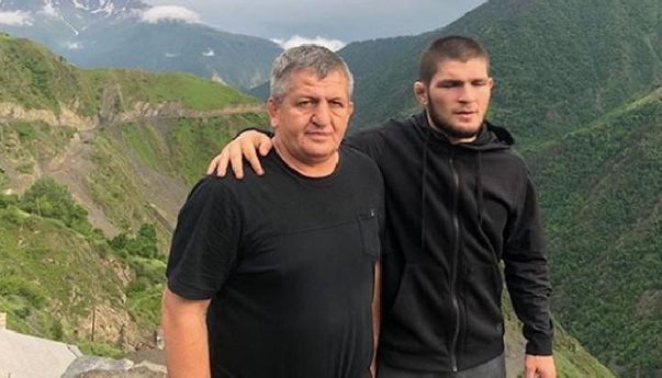 Ayah Khabib Nurmagomedov Dinyatakan Positif Covid-19
