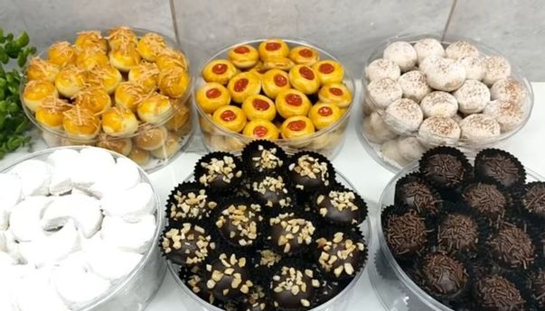 Berikut Beberapa Rekomendasi Sajian Kue Kering Untuk Lebaran